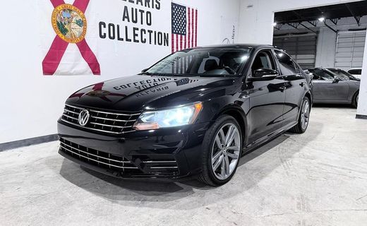 2018 Volkswagen Passat