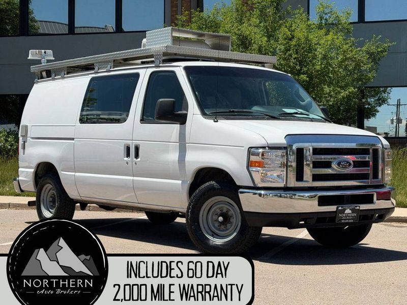 2012 Ford Econoline — a typically priced live listing