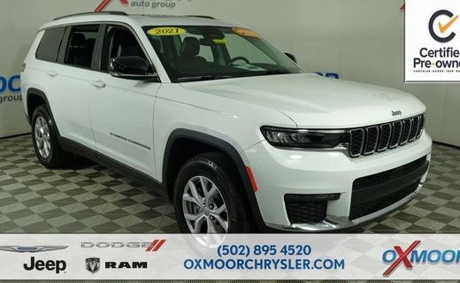 2021 Jeep Grand Cherokee L Limited