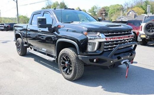 2021 Chevrolet Silverado LTZ