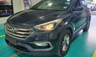 2017 Hyundai Santa FE Popular Premium Tech