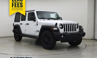 2023 Jeep Wrangler Sport