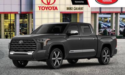 2026 Toyota Tundra Capstone