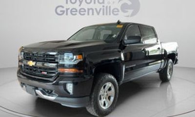 2018 Chevrolet Silverado LT