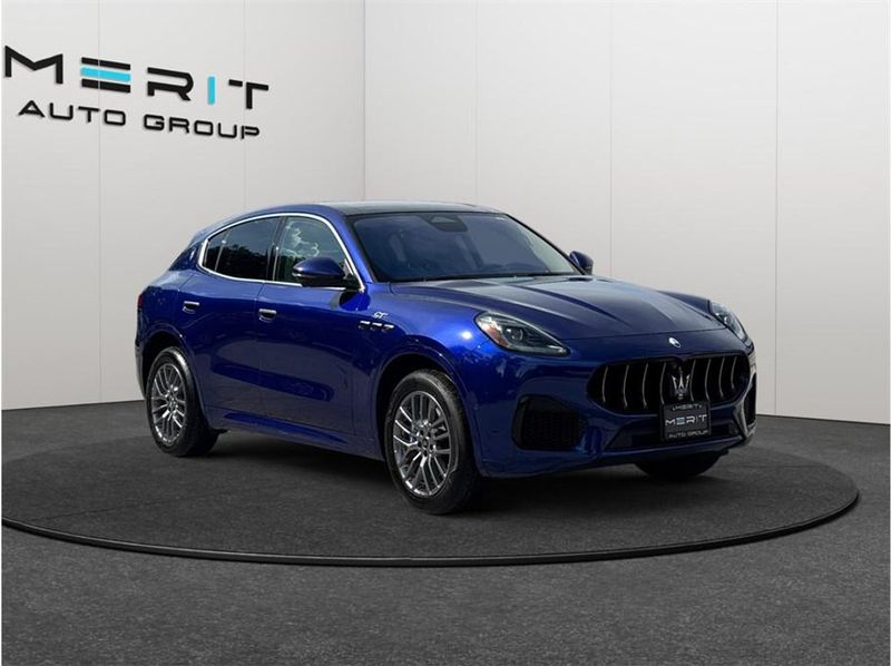 2023 Maserati Grecale — a typically priced live listing
