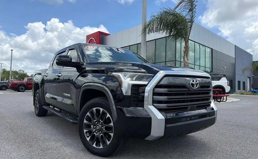 2025 Toyota Tundra Limited