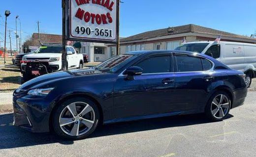 2016 Lexus GS 350