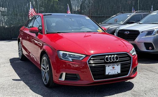 2019 Audi A3 Premium