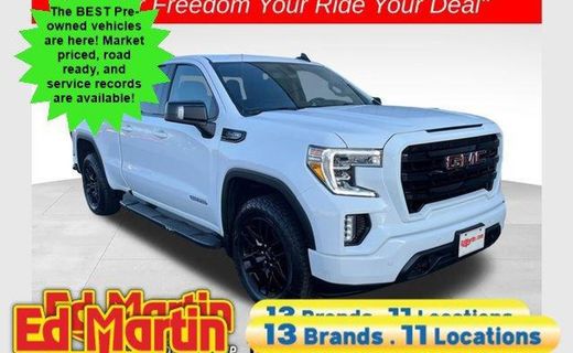2022 GMC Sierra Limited Elevation