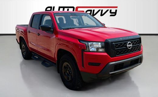 2022 Nissan Frontier