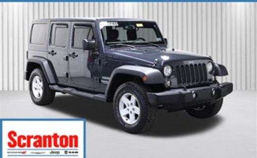 2017 Jeep Wrangler Unlimited Sport