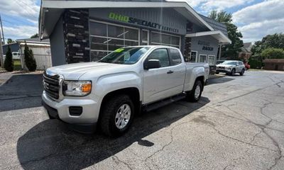 2017 GMC Canyon Work Truck
