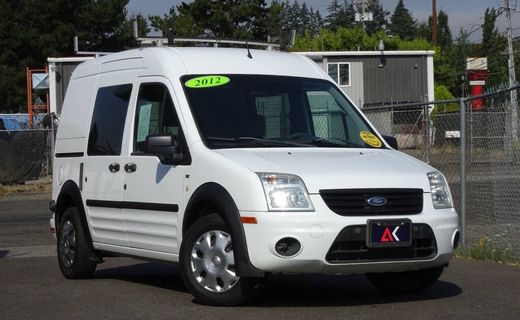 2012 Ford Transit Connect XLT
