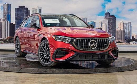 2026 Mercedes-Benz E-Class E53E 4MATIC