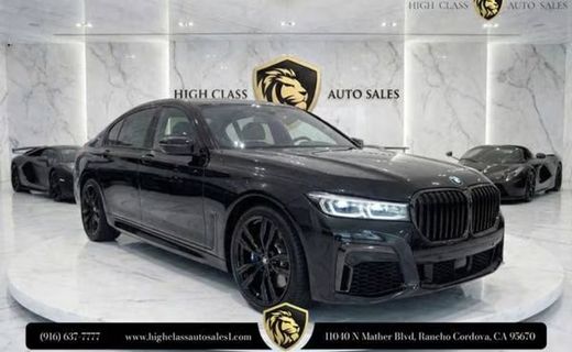 2022 BMW 740LI 740I