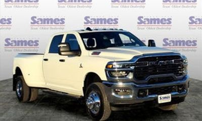 2026 Ram 3500 Tradesman