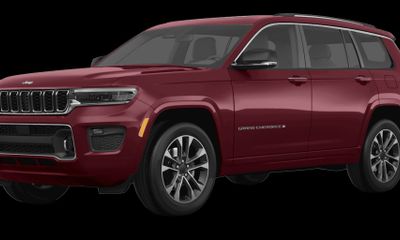 2025 Jeep Grand Cherokee Overland