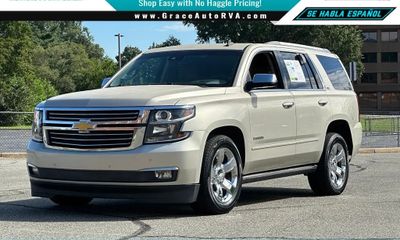2015 Chevrolet Tahoe LTZ