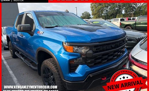 2022 Chevrolet Silverado Trail Boss Custom