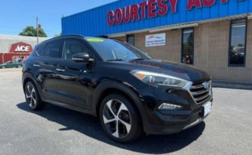 2015 Hyundai Tucson GLS