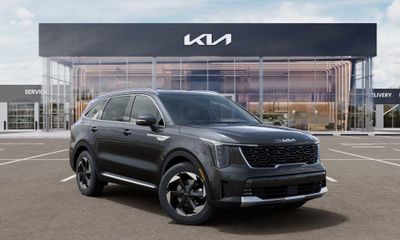2026 Kia Sorento EX