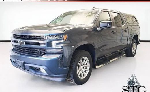 2021 Chevrolet Silverado RST