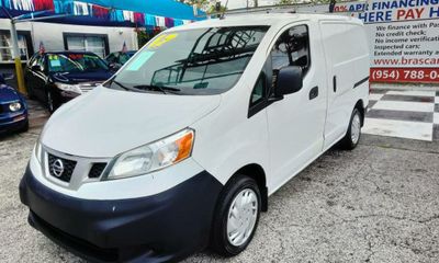 2017 Nissan NV200 2 5S