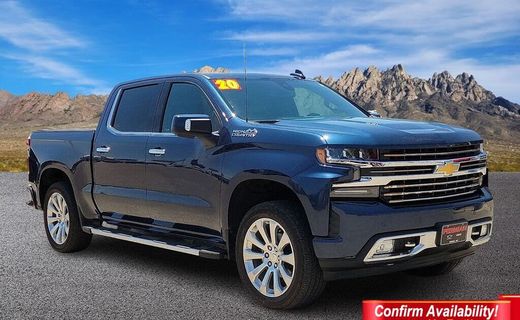 2020 Chevrolet Silverado High Country