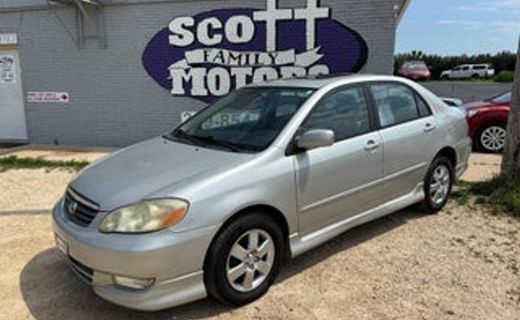 2002 Toyota Corolla CE