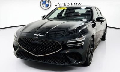 2023 Genesis G70 3 3T Sport