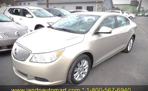 2011 Buick Lacrosse CX