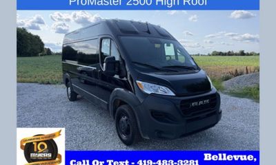 2023 Ram Promaster 2500