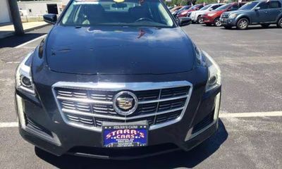 2014 Cadillac CTS Standard