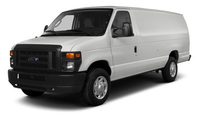 2014 Ford E-Series Cargo VAN