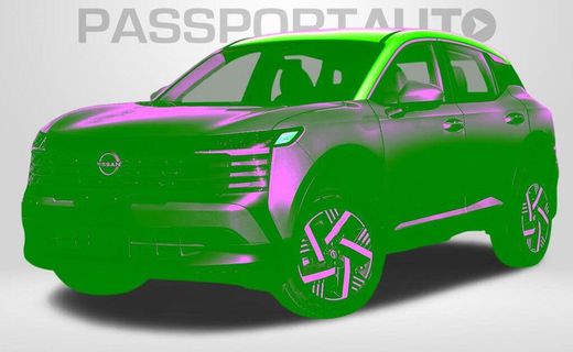 2026 Nissan Kicks MPV SV