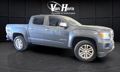2017 GMC Canyon SLT