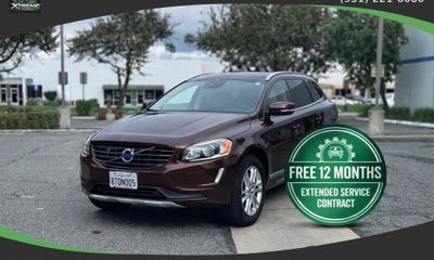 2015 Volvo XC60 Platinum R