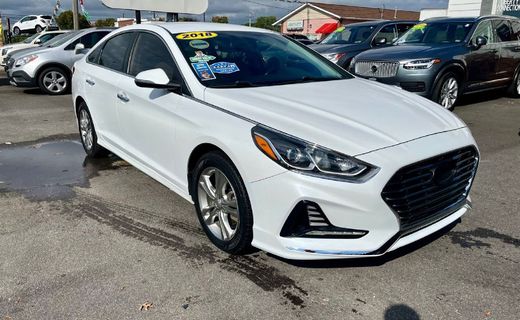 2018 Hyundai Sonata