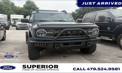 2022 Ford Bronco Base Big Bend