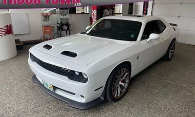 2020 Dodge Challenger SRT Hellcat