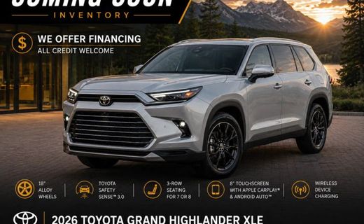 2026 Toyota Grand Highlander Platinum