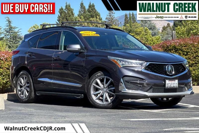 2019 Acura RDX — a typically priced live listing