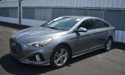 2019 Hyundai Sonata SEL Sport Limited