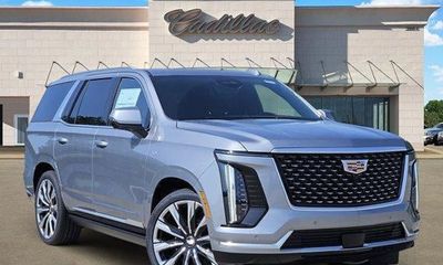2026 Cadillac Escalade PKG
