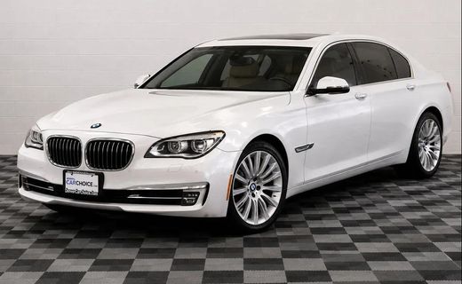 2013 BMW 740LI