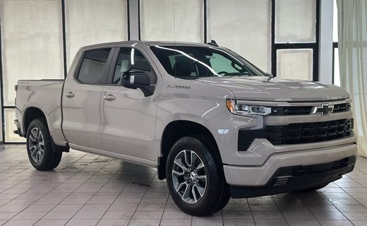 2026 Chevrolet Silverado RST