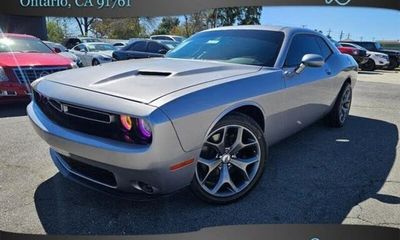 2015 Dodge Challenger SXT Plus