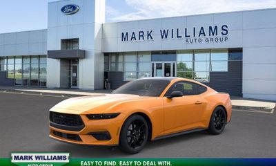 2026 Ford Mustang