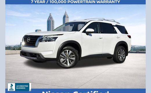 2025 Nissan Pathfinder SL