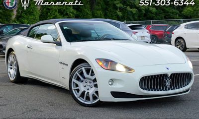 2012 Maserati Granturismo Automatic AND Convertible